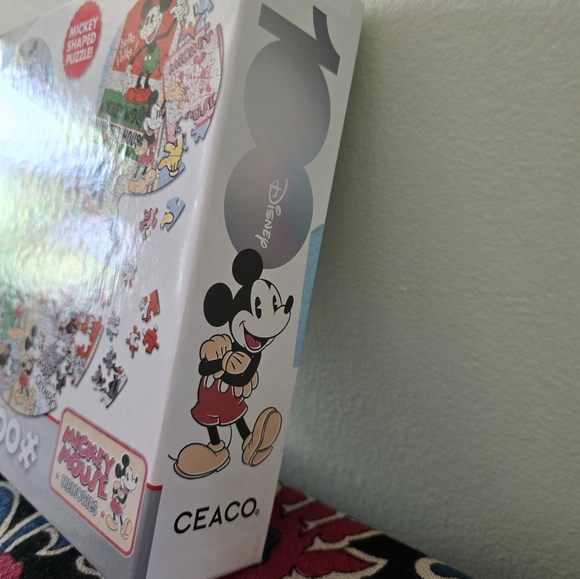 CEACO Mickey mouse puzzle - Picture 3 of 6